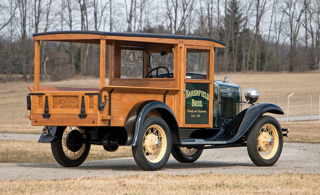 Ford Model A Huckster (1930)