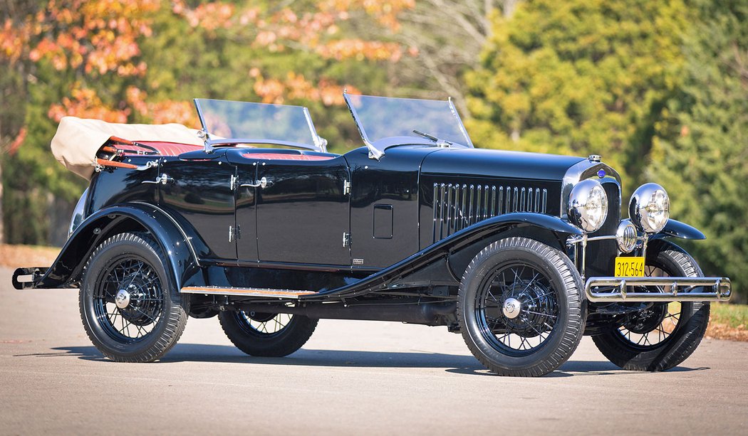 Ford Model A Sport Phaeton LeBaron (1930)