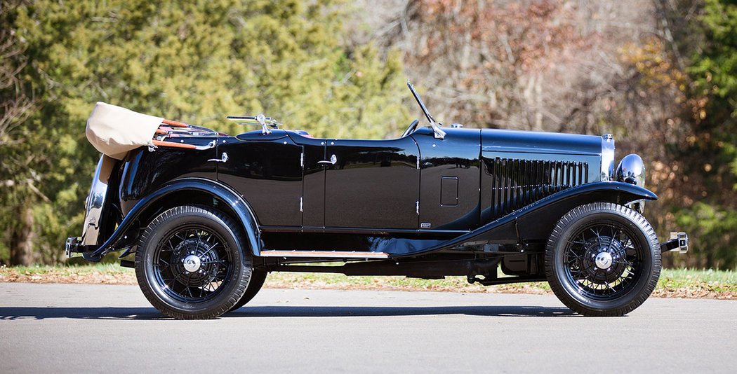 Ford Model A Sport Phaeton LeBaron (1930)