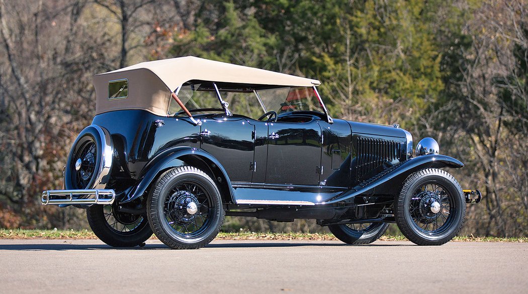 Ford Model A Sport Phaeton LeBaron (1930)