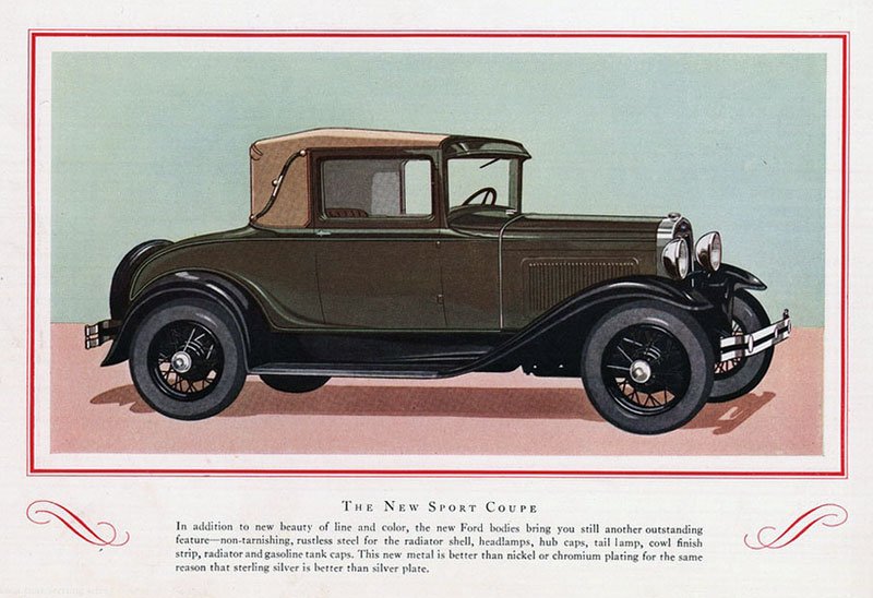 Ford Model A (1930)