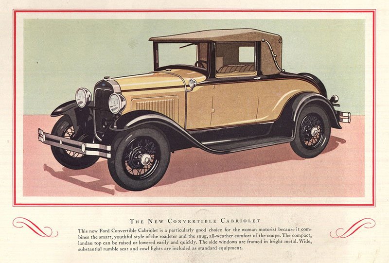 Ford Model A (1930)