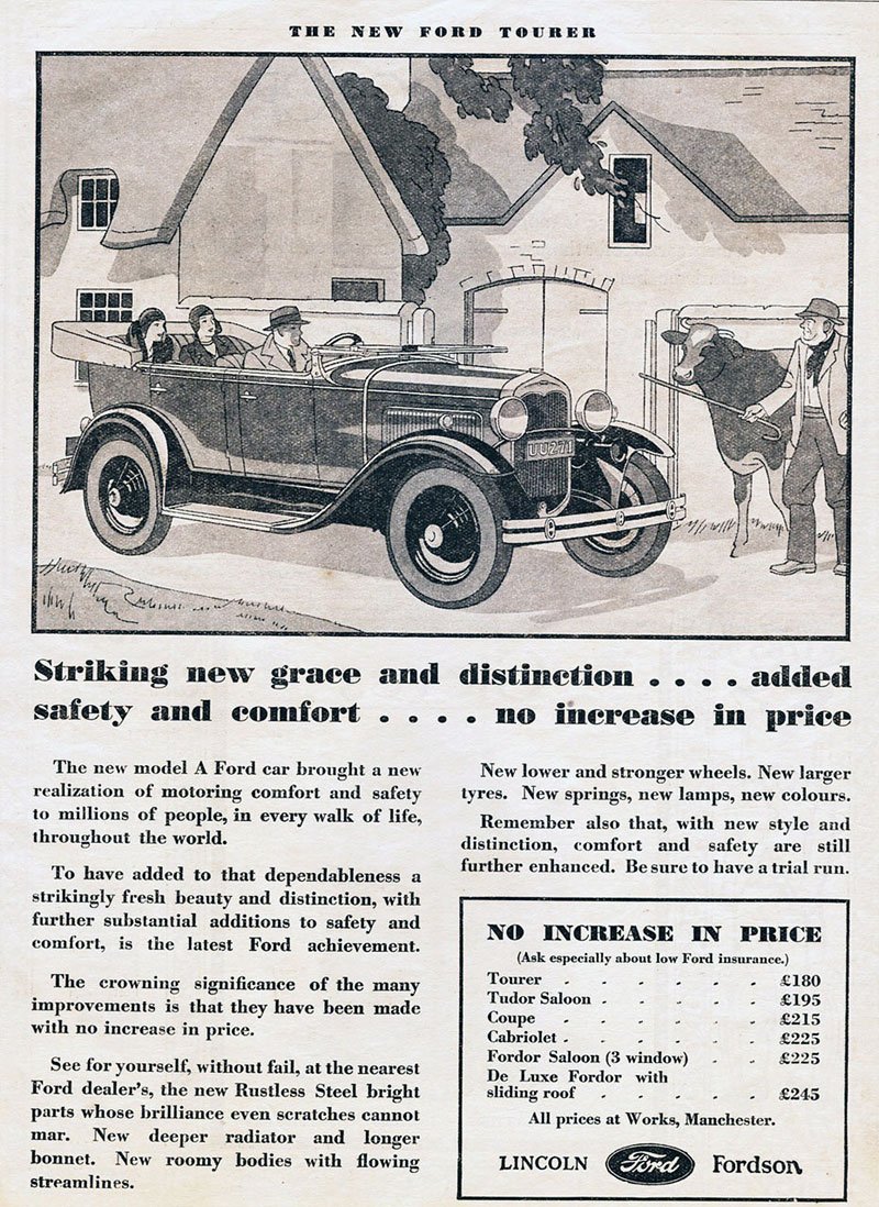 Ford Model A (1930)