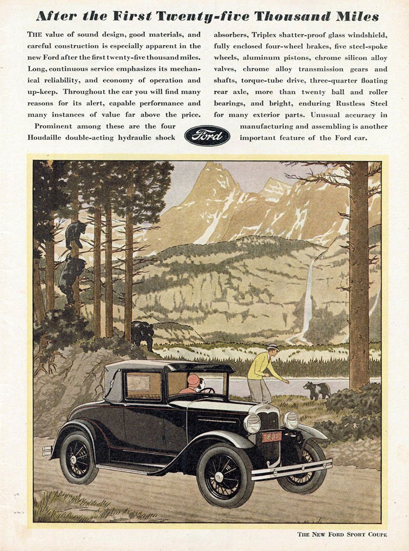 Ford Model A (1930)