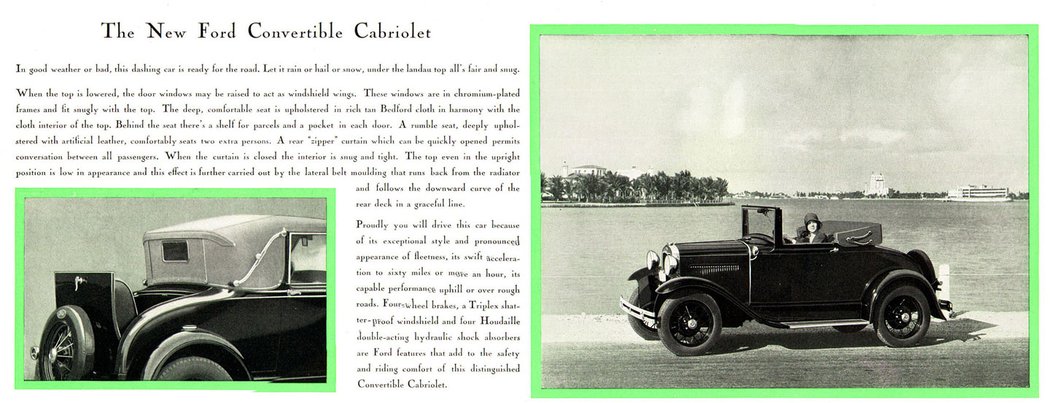 Ford Model A (1930)