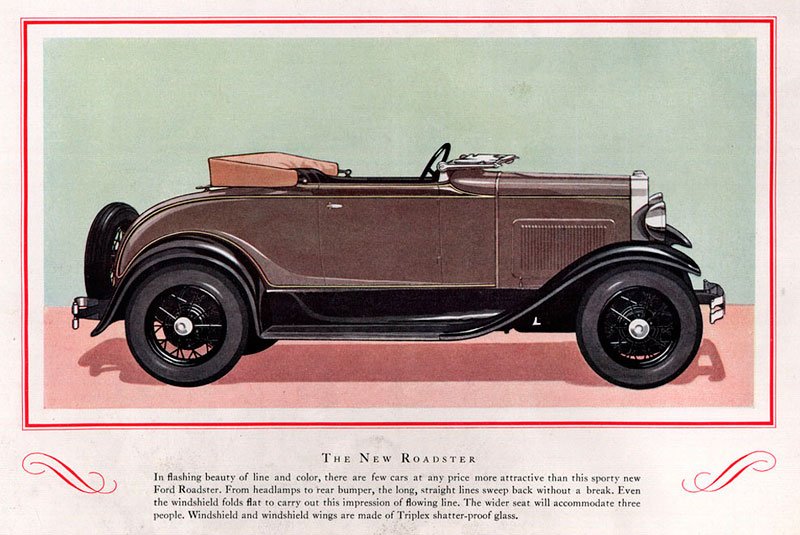 Ford Model A (1930)