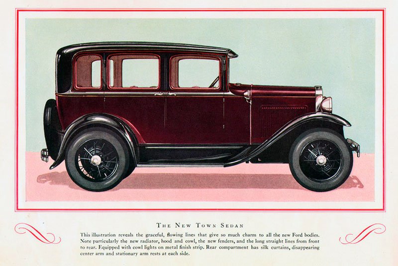 Ford Model A (1930)