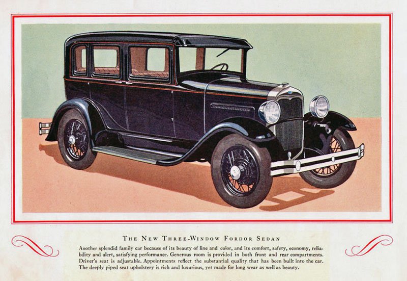 Ford Model A (1930)