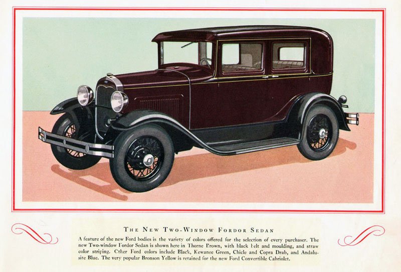 Ford Model A (1930)