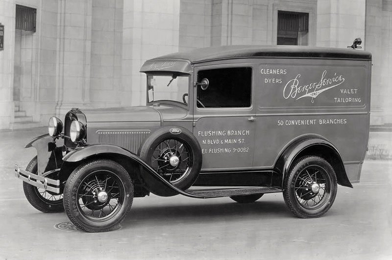 Ford Model A Panel Delivery 79B Murray (1930)