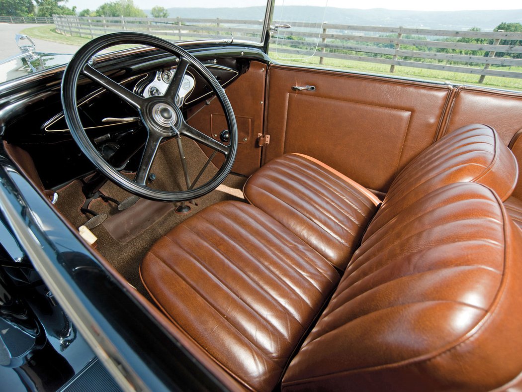 Ford Model A Phaeton Deluxe 180A Briggs (1930)