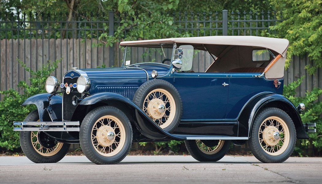 Ford Model A Phaeton Deluxe 180A Briggs (1930)