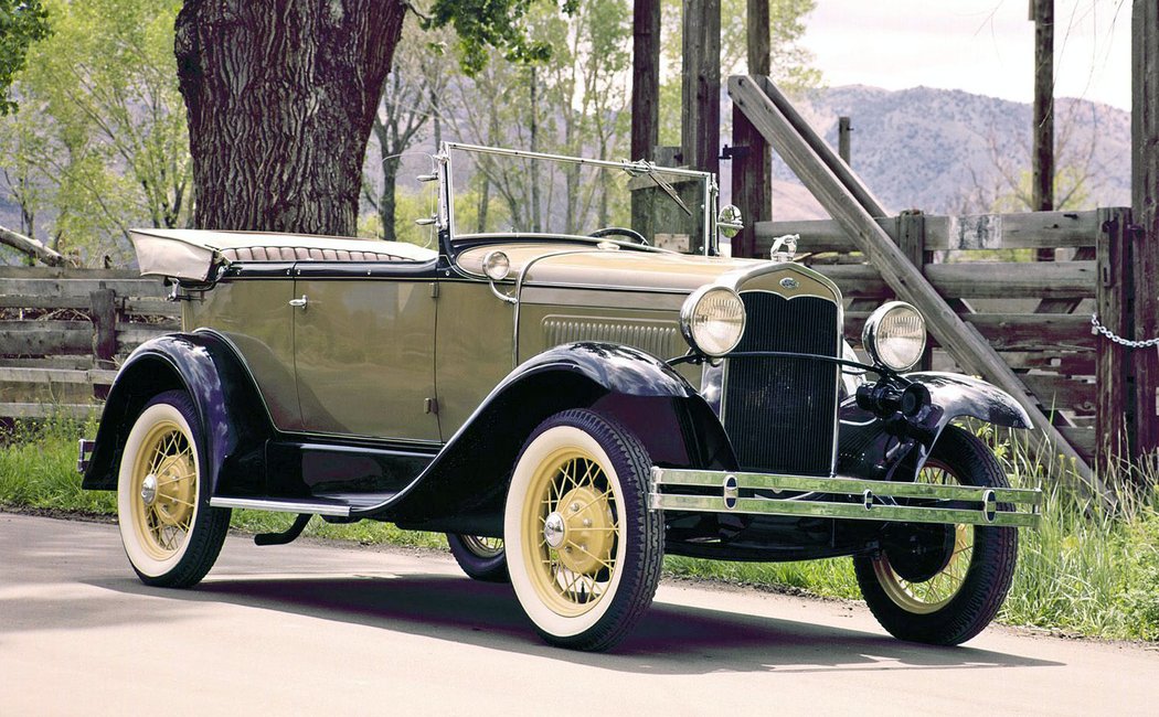 Ford Model A Phaeton Deluxe 180A Briggs (1930)