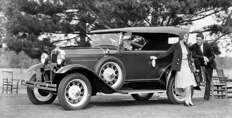 Ford Model A Phaeton Deluxe 180A Briggs (1930)