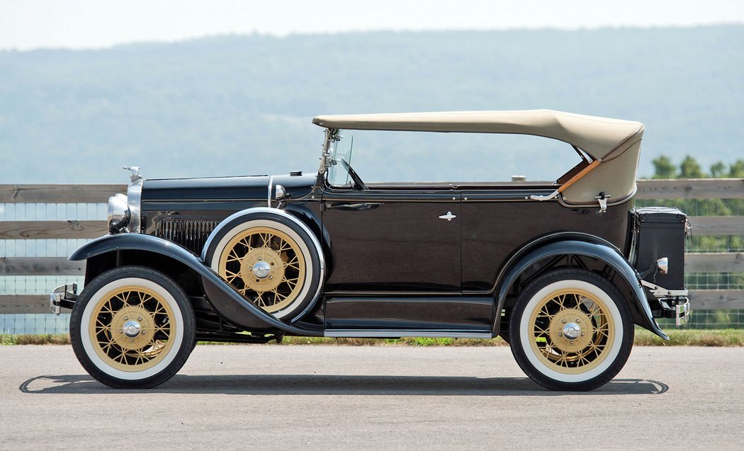 Ford Model A Phaeton Deluxe 180A Briggs (1930)