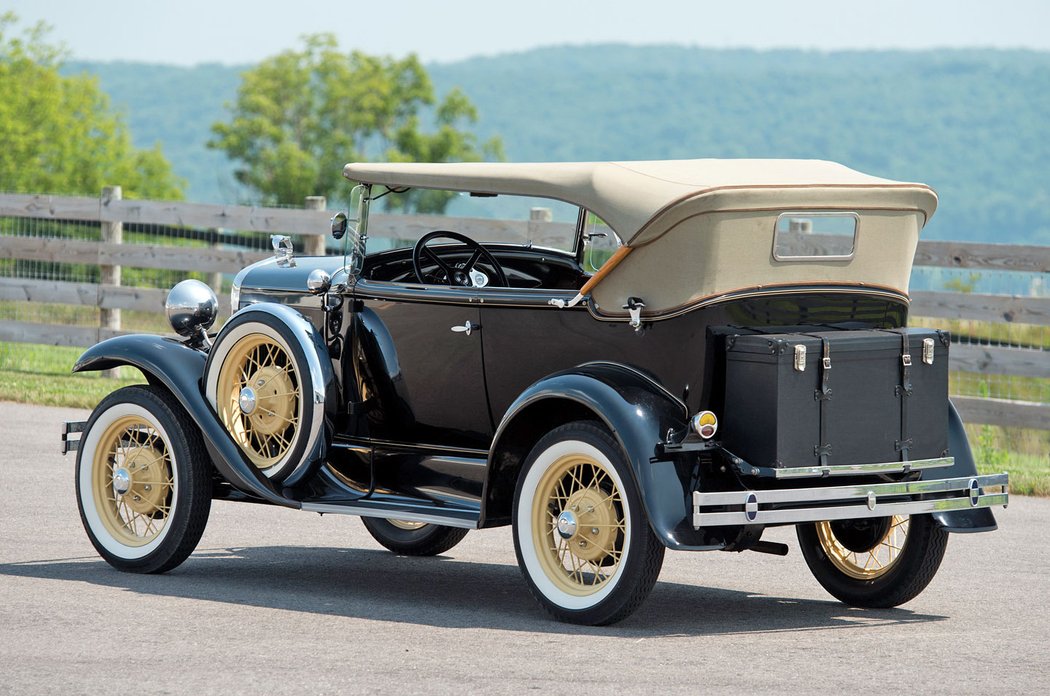 Ford Model A Phaeton Deluxe 180A Briggs (1930)