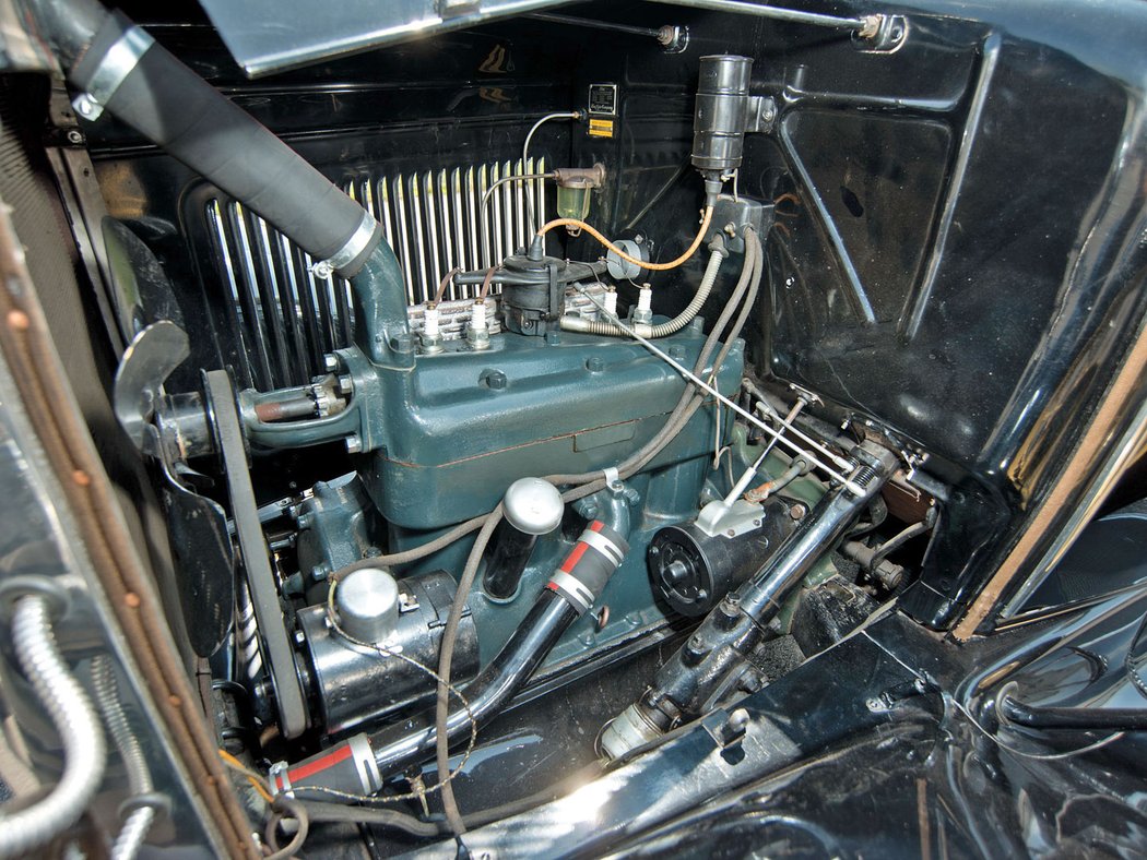 Ford Model A Phaeton Deluxe 180A Briggs (1930)