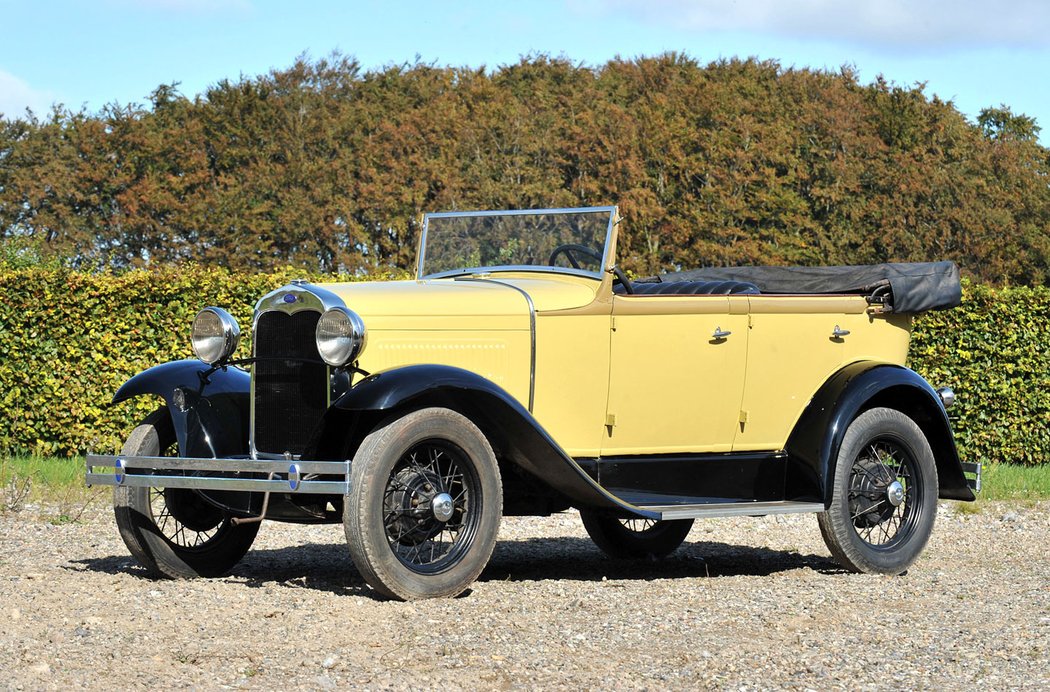 Ford Model A Phaeton 35B (1930)