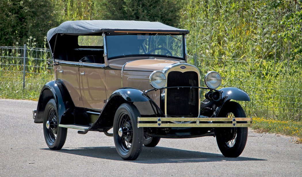 Ford Model A Phaeton 35B (1930)