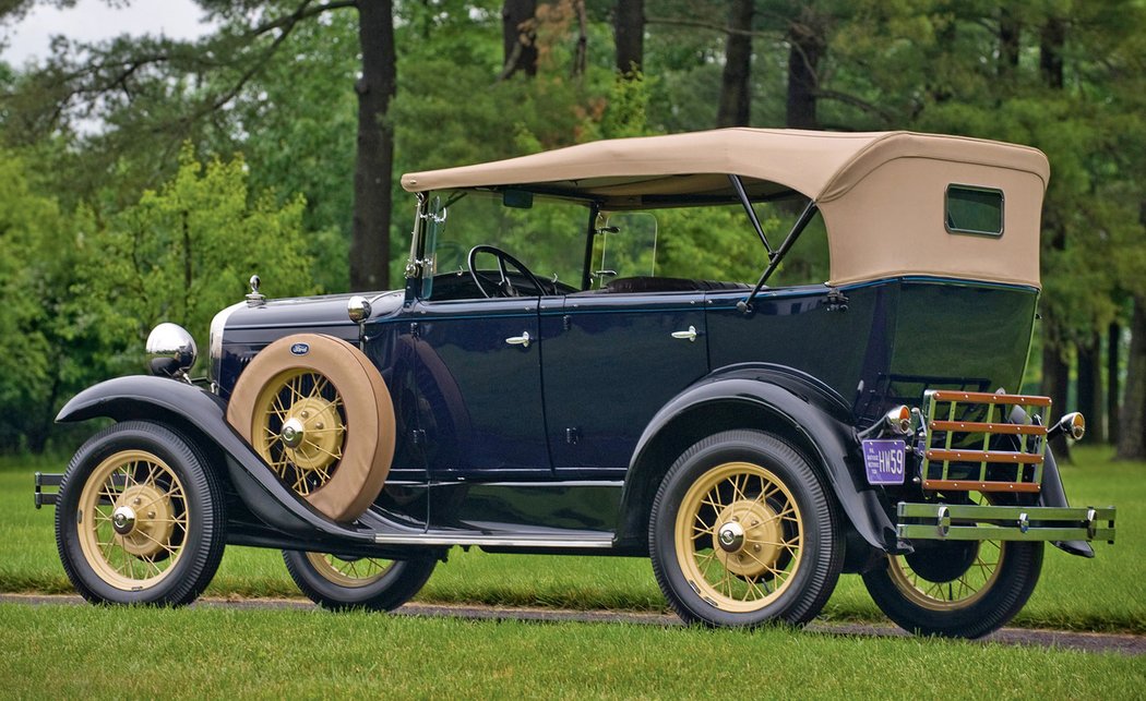 Ford Model A Phaeton 35B (1930)