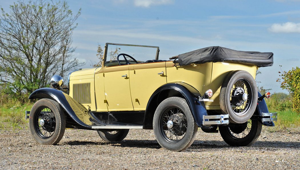 Ford Model A Phaeton 35B (1930)