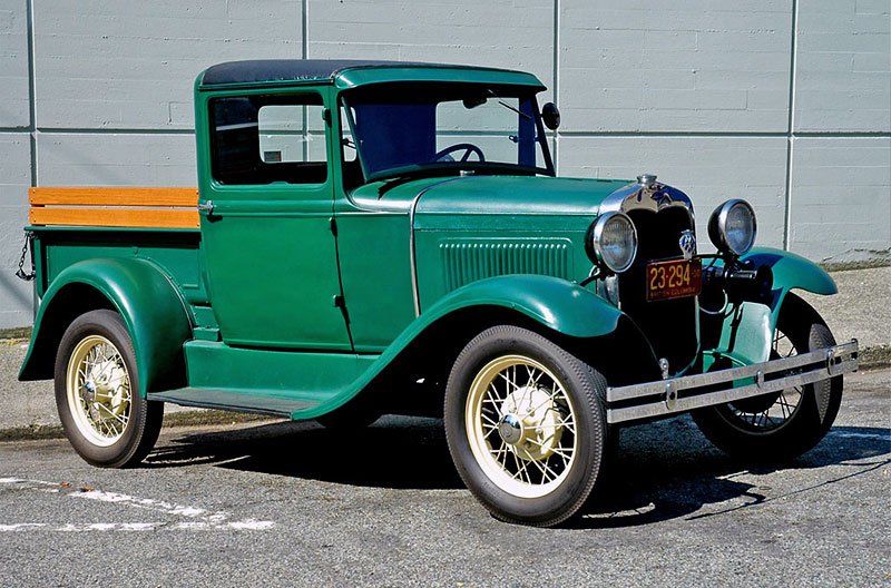 Ford Model A Pickup 82B (1930)