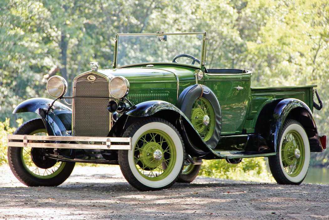 Ford Model A Open Cab Pickup 76B Briggs (1930)