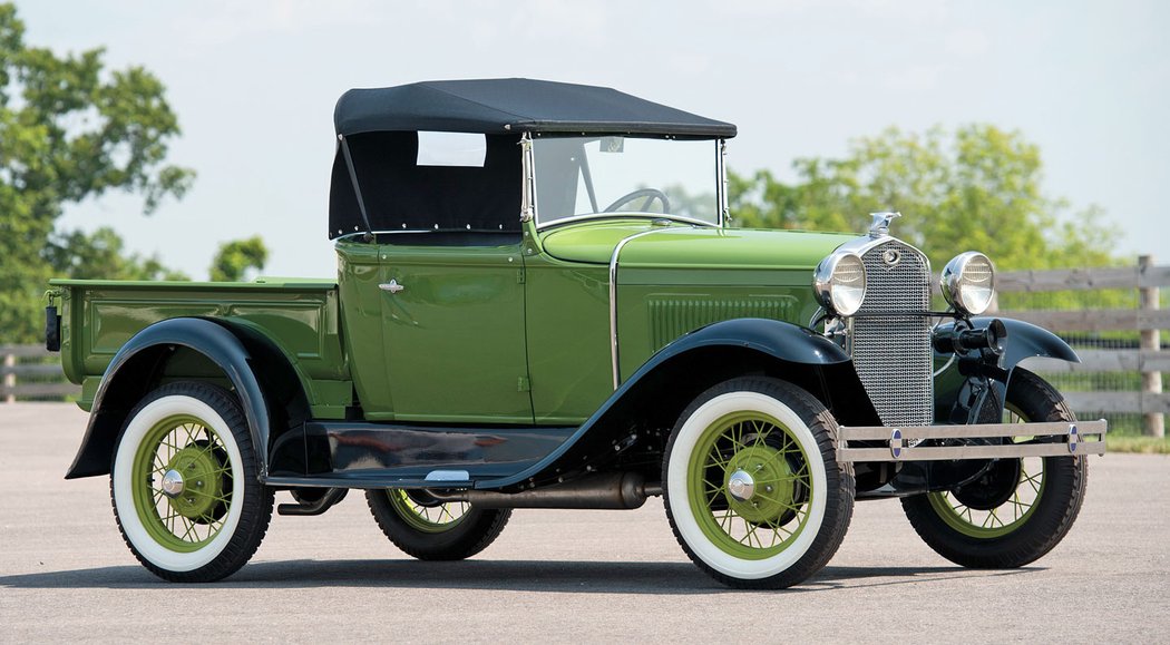 Ford Model A Open Cab Pickup 76B Briggs (1930)