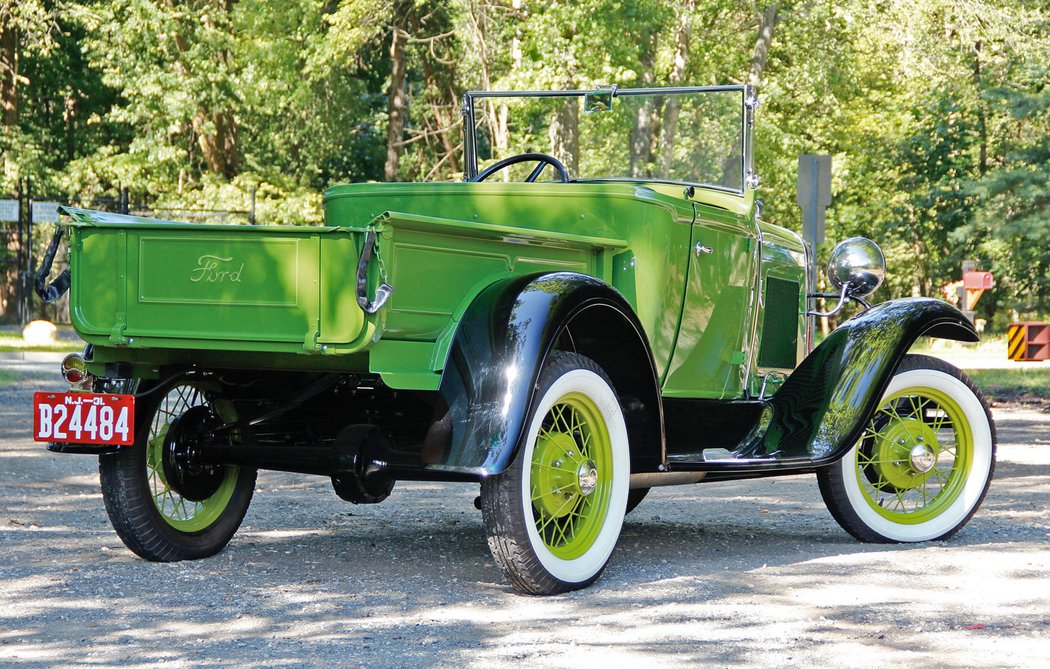 Ford Model A Open Cab Pickup 76B Briggs (1930)