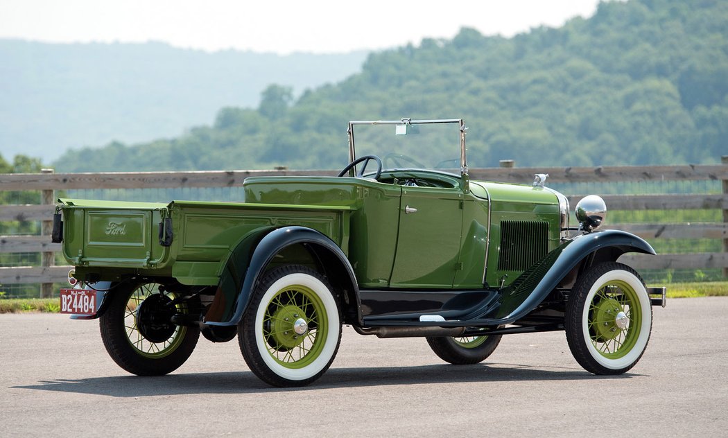 Ford Model A Open Cab Pickup 76B Briggs (1930)