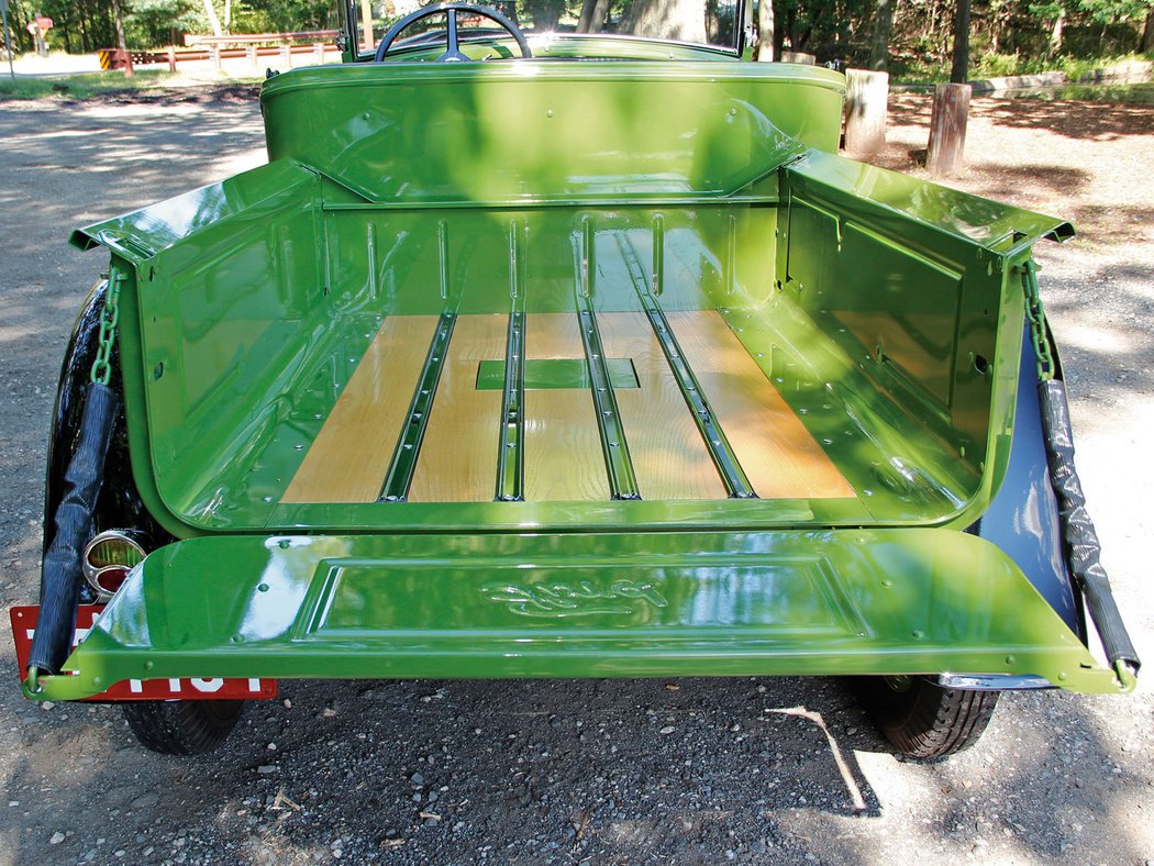 Ford Model A Open Cab Pickup 76B Briggs (1930)