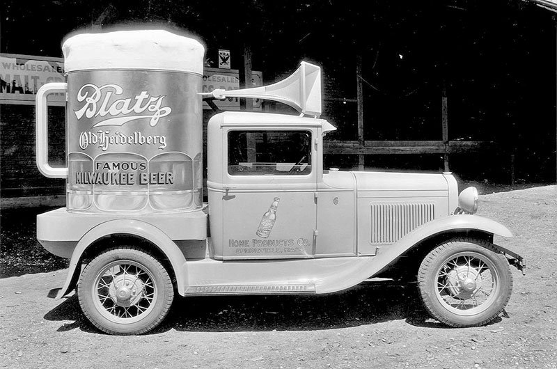 Ford Model A Blatzbeer Promotruck (1930)