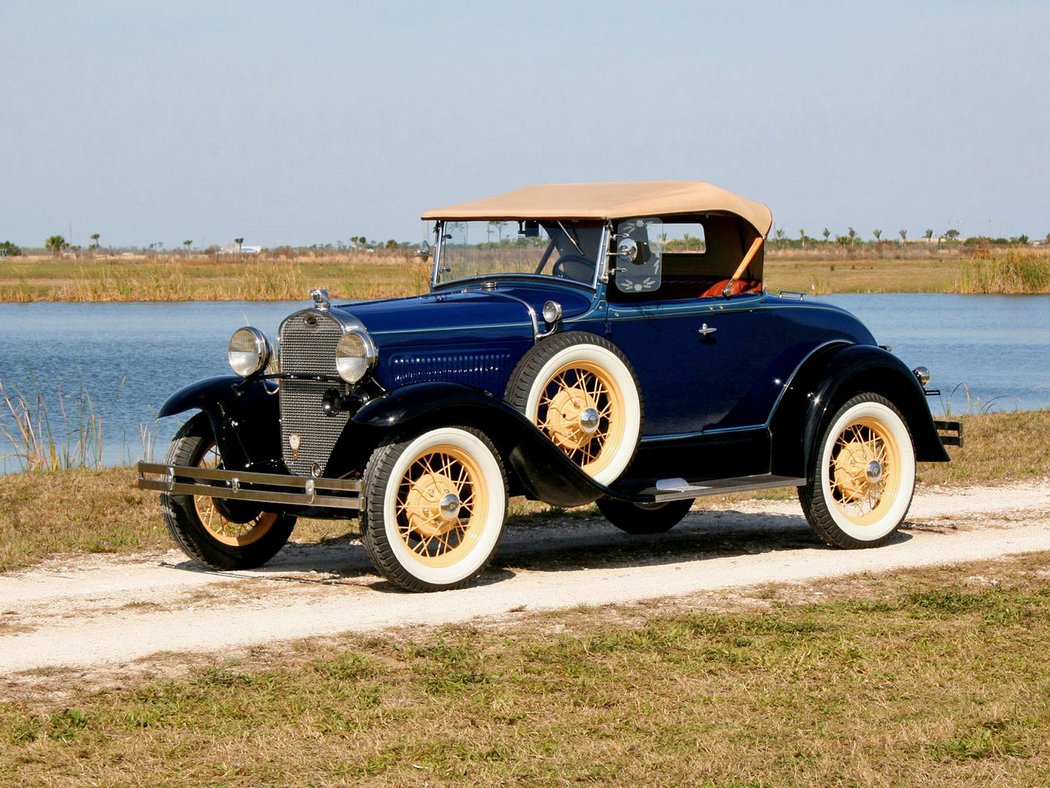 Ford Model A Roadster 40B (1930)