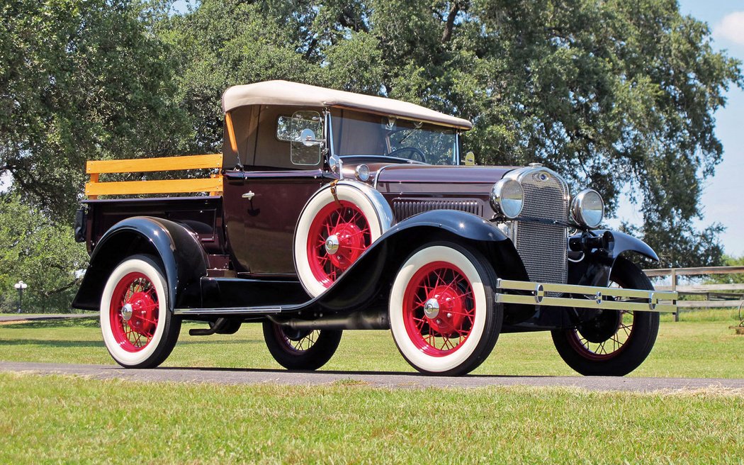 Ford Model A Roadster Pickup 78B (1930)