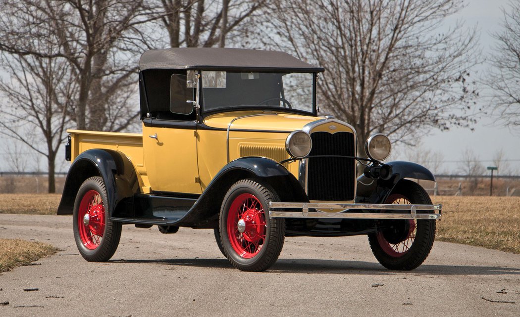 Ford Model A Roadster Pickup 78B (1930)