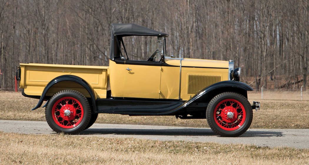 Ford Model A Roadster Pickup 78B (1930)