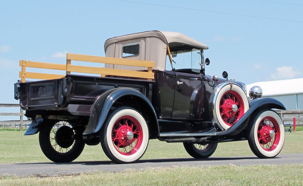 Ford Model A Roadster Pickup 78B (1930)