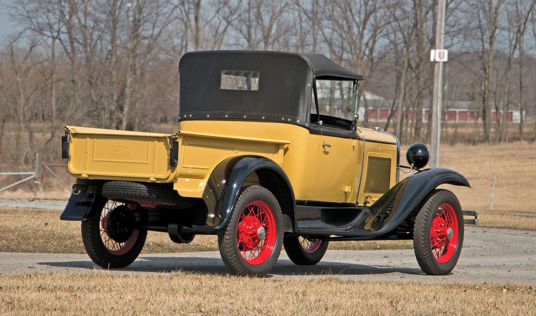 Ford Model A Roadster Pickup 78B (1930)