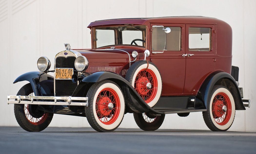 Ford Model A Fordor Sedan 170B Briggs (1930)