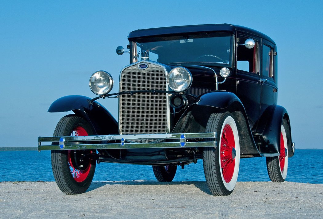 Ford Model A Fordor Sedan 170B Briggs (1930)