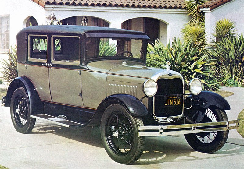 Ford Model A Fordor Sedan 170B Briggs (1930)