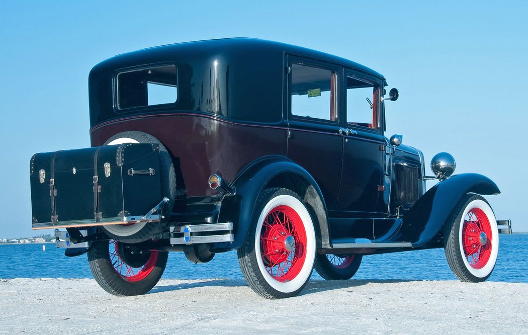 Ford Model A Fordor Sedan 170B Briggs (1930)