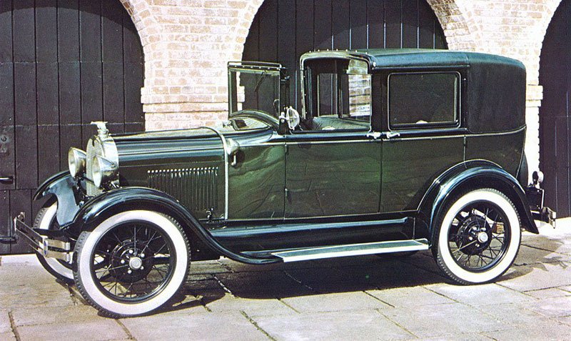 Ford Model A Town Car 140B Briggs (1930)