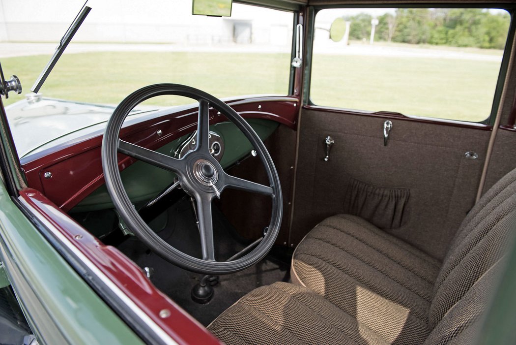 Ford Model A Tudor Sedan 55B (1930)