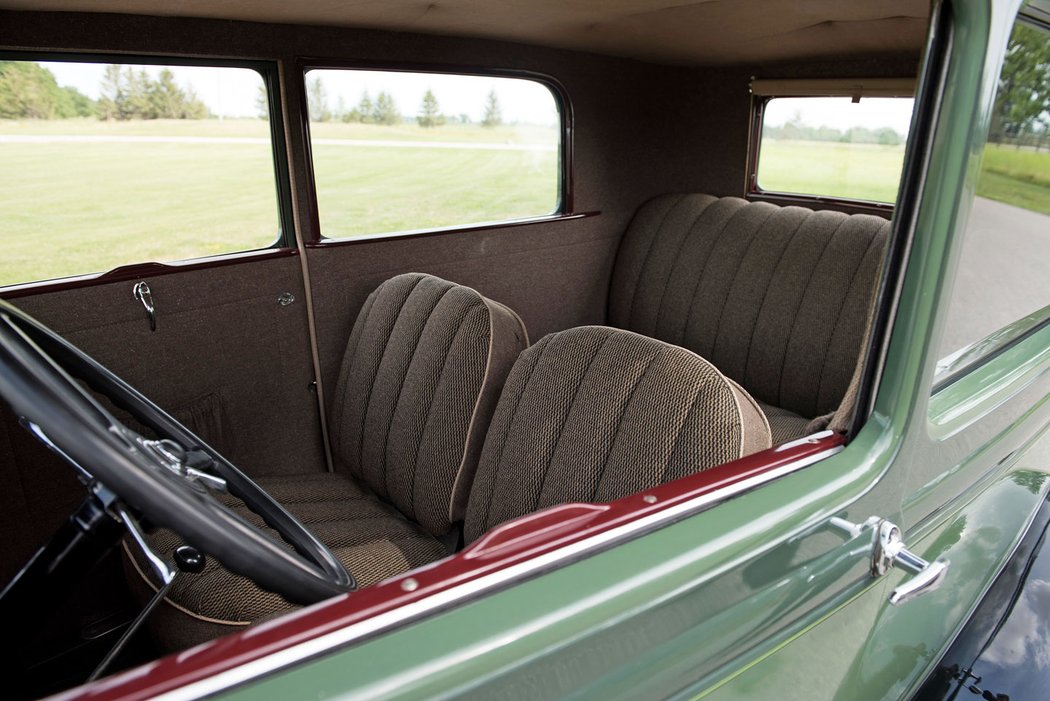 Ford Model A Tudor Sedan 55B (1930)