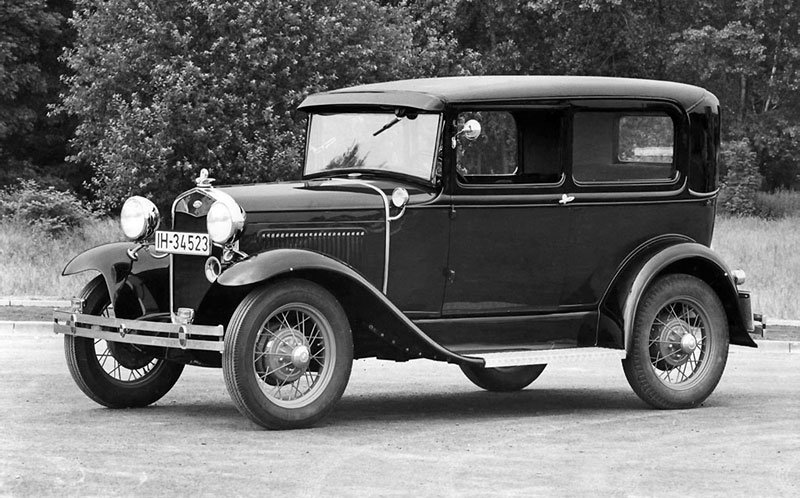 Ford Model A Tudor Sedan 55B (1930)