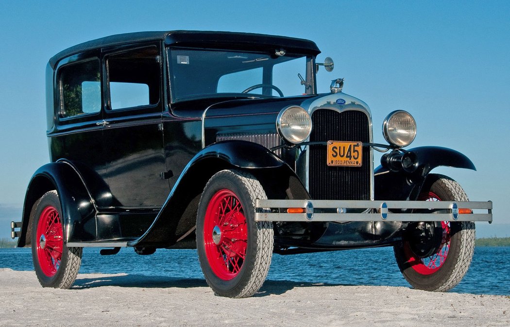 Ford Model A Tudor Sedan 55B (1930)