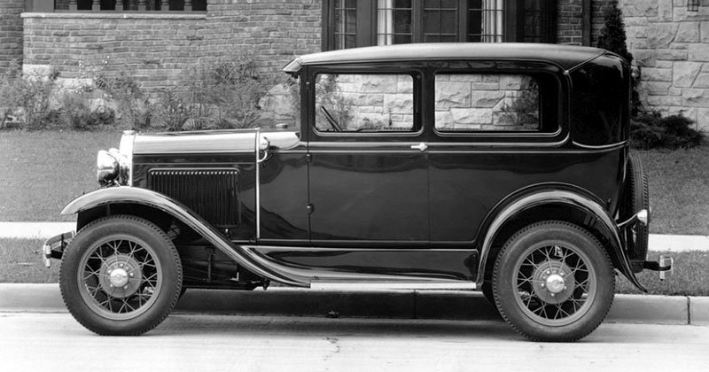 Ford Model A Tudor Sedan 55B (1930)