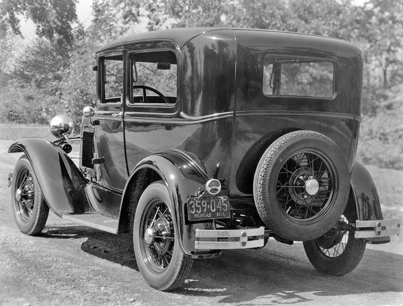 Ford Model A Tudor Sedan 55B (1930)