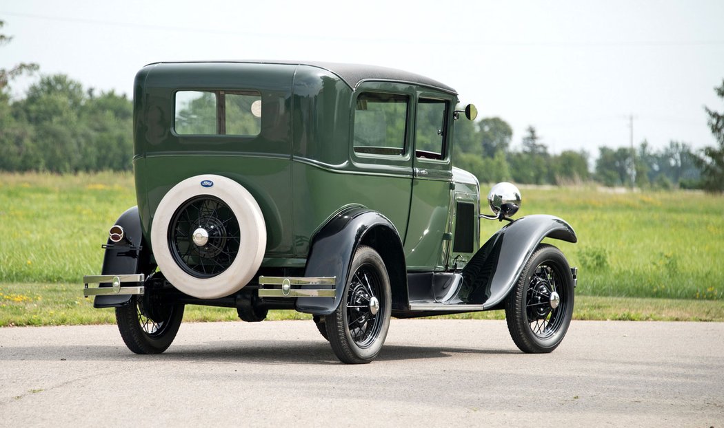 Ford Model A Tudor Sedan 55B (1930)